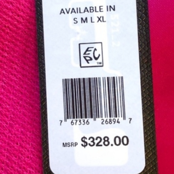 BCBG FUSCIA COAT - Picture 6 of 13